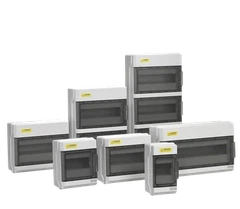 Distributionsboxar i plast