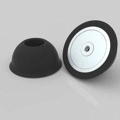 Magnetisk urtagning Former